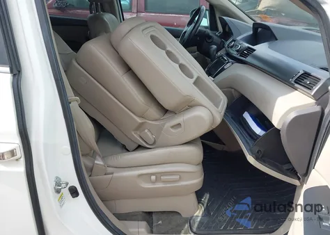 2014 Honda Odyssey Exl from USA, damaged, VIN 5FNRL5H6XEBO88911